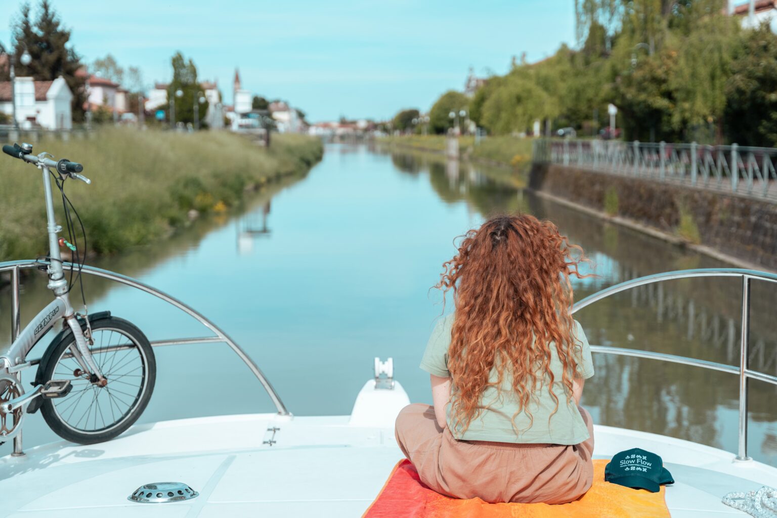 Cruise the Brenta Canal in a houseboat